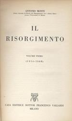 Storia Politica D'Italia. Il Risorgimento. Volumi 1 - 2