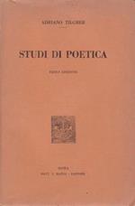 Studi di poetica