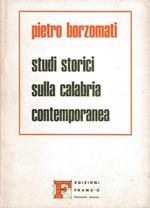 Studi storici sulla Calabria contemporanea