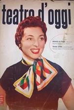 Teatro D'Oggi. Rivista N.3 Anno I Ottobre/Novembre 1953