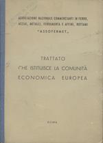 Trattato Che Istituisce La Comunità Economica Europea