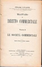 Trattato di Diritto commerciale. Volume II. Le società commerciali