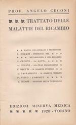 Trattato di malattie del ricambio