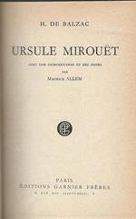 Ursule Mirouët