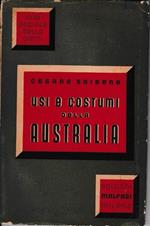 Usi e costumi dell'Australia