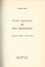 Vita ignota di San Francesco