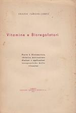 Vitamine e Bioregolatori