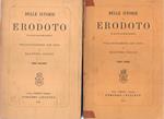 Delle istorie di Erodoto d'Alicarnasso. Volume 1-2 ed indice generale