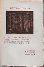 Lectura Dantis. Il canto XIV del purgatorio letto da T. Casini nella sala di Dante in Orsanmichele