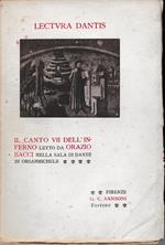 Lectura Dantis. Il canto VII dell'inferno letto da O. Bacci nella sala di Dante in Orsanmichele