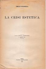crisi estetica. Dalla Nuova Antologia 1 Genn. 1911