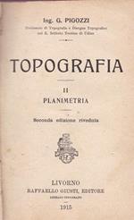 Topografia. II. Planimetria