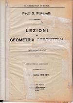 Lezioni di geometria descrittiva