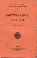 Conversazioni critiche. Serie prima. Serie seconda