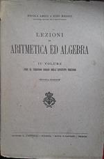 Lezioni di aritmentica ed algebra. Volume II