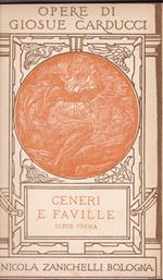 Opere. IV. Ceneri e faville. Serie prima (1859-1870)