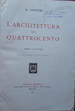 architettura del Quattrocento. Parte seconda