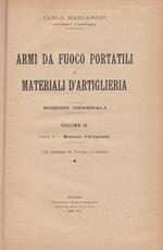 Armi da fuoco portatili e materiali d'artiglieria. II