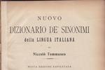 Nuovo dizionario de' sinonimi della lingua italiana