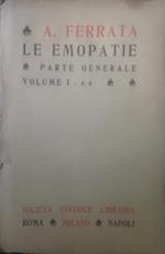 emopatie. Parte generale, volume 1 - p. II