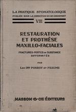 Restauration et prothèse maxillo-faciales