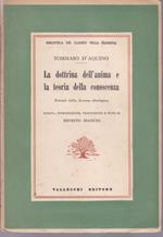 dottrina dell'anima e la teoria della conoscenza. Estratti dalla Summa Theologica