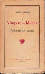 vitupero dell'Idioma e l'adunata de' mostri