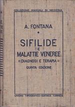 Sifilide e malattie veneree. Diagnosi e terapia