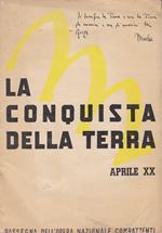 conquista della terra. Aprile XX (1942)