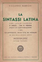 sintassi latina