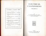 Electrical engineering vol. II