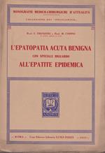 epatopatia acuta benigna con speciale riguardo all'epatite epidemica