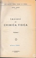 Lezioni di chimica fisica. Volume I