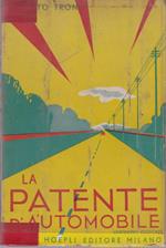 patente d'automobile (1 - 2 - 3 Grado)