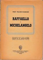 Raffaello e Michelangelo