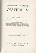 Principles and practice of obstetrics