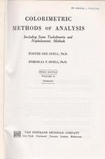 Colorimetric Methods of Analysis. II. Inorganic