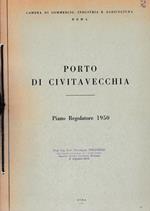 Porto di Civitavecchia. Piano regolatore 1950