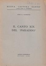 canto XIX del Paradiso