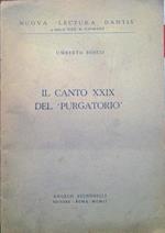 canto XXIX del Purgatorio