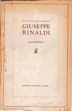 Giuseppe Rinaldi. Sacerdote del Clero secolare di Roma