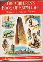 children's books of knowledge. Wonder of man and nature