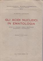 acidi nucleici in ematologia