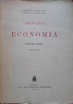 Principii di economia. Volume terzo