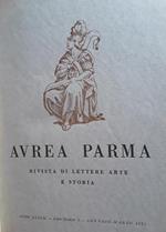 Aurea parma. Rivista di lettere arte e storia. Annata completa 1953