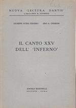 canto XXV dell'Inferno