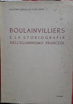 Boulainvilliers e la storiografia dell'illuminismo francese