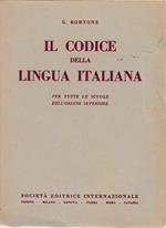 codice della lingua italiana