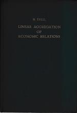 Linear aggregation of economic relations