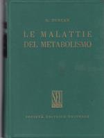 malattie del metabolismo